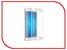 Аксессуар Защитное стекло Samsung Galaxy S7 Edge CaseGuru 3D 0.3mm White 87010