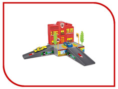 Автотрек Dave Toy Пожарная станция 32018