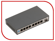 Коммутатор GigaLink GL-SW-F001-08PS