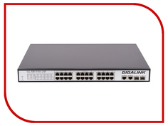Коммутатор GigaLink GL-SW-F101-24P