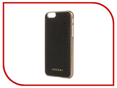 Аксессуар Чехол OCCA Wild Collection для APPLE iPhone 6/6S Black