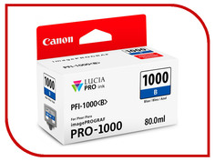 Картридж Canon PFI-1000B Blue 0555C001