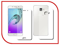 Аксессуар Защитная пленка Samsung Galaxy A3 2016 Front&Back Protect глянцевая