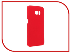 Аксессуар Чехол Samsung Galaxy S6 Edge G925F Nillkin Frosted Shield Red