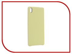 Аксессуар Чехол Sony Xperia XA Ultra Back Cover SBC34 Lime Gold