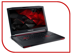 Ноутбук Acer Predator G9-792-52V8 NH.Q0PER.008 (Intel Core i5-6300HQ 2.3 GHz/16384Mb/1000Gb + 128Gb SSD/DVD-RW/nVidia GeForce GTX 980M 8192Mb/Wi-Fi/Cam/17.3/1920x1080/Windows 10 64-bit)