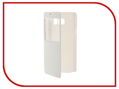 Аксессуар Чехол Samsung Galaxy Note 5 N920T Nillkin Sparkle White