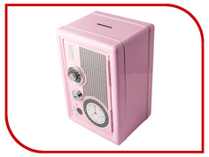 Копилка для денег Эврика Ретро Pink 97445 Evrika