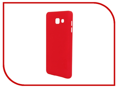 Аксессуар Чехол Samsung Galaxy A7 2016 A710 Nillkin Frosted Shield Red