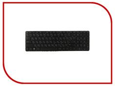 Клавиатура TopON TOP-100476 для HP 15-v / 15-p / 17-f Series Black