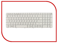 Клавиатура TopON TOP-100306 для Acer Timeline 5810T / 5410T / 5820TG / 5536 / 5750G Series White