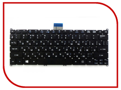 Клавиатура TopON TOP-100289 для Acer Aspire S3 / S5 / V5-121 Series Black