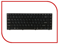 Клавиатура TopON TOP-100491 для DNS Clevo Series Black