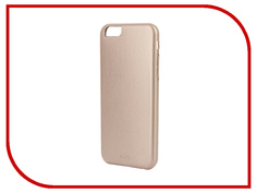 Аксессуар Чехол PURO Vegan Eco-Leather Cover для iPhone 6 Gold IPC647VEGANGOLD