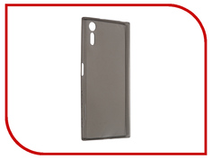 Аксессуар Чехол Sony Xperia XZ BROSCO силиконовый Black XZ-TPU-BLACK