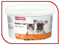 Витамины Beaphar Junior Cal 200g для котят и щенков 10321