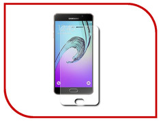 Аксессуар Защитное стекло Samsung Galaxy A7 2016 Onext с рамкой Black 41092
