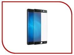 Аксессуар Защитное стекло Samsung Galaxy Note 7 Onext 3D с рамкой Black 41152