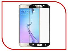 Аксессуар Защитное стекло Samsung Galaxy S6 Edge Onext 3D с рамкой Black 41025