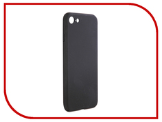 Аксессуар Чехол BROSCO Soft Touch для APPLE iPhone 7 Black IP7-4SIDE-SOFTTOUCH-BLACK