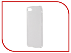 Аксессуар Чехол BROSCO для APPLE iPhone 7 Transparent IP7-TPU-TRANSPARENT