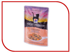 Корм Hills Ideal Balance Аппетитный лосось 85g для кошек 10025