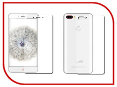 Аксессуар Защитная пленка ZTE Nubia Z11 Mini Protect Front&Back глянцевая 21487