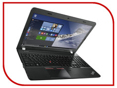 Ноутбук Lenovo ThinkPad Edge E560 20EV0010RT (Intel Core i5-6200U 2.3 GHz/4096Mb/500Gb + 8Gb SSD/DVD-RW/Intel HD Graphics/Wi-Fi/Cam/15.6/1366x768/Windows 7 64-bit) 341802