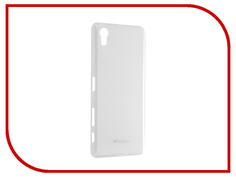 Аксессуар Чехол Sony Xperia X Dual Melkco TPU матовый Transparent 12590
