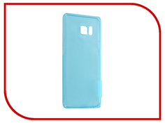 Аксессуар Чехол Samsung Galaxy Note 7 Nillkin Nature TPU 0.6mm Transparent-Light Blue 12430