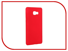 Аксессуар Чехол Samsung Galaxy C7 Nillkin Frosted Shield Red 12387