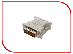 Аксессуар Prolike VGA(F)-DVI(M) PL-VGA15(F)-DVI-I(M)