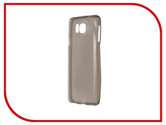 Аксессуар Чехол Samsung Galaxy Alpha SM-G850 Krutoff Transparent-Black 11510