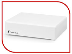 Усилитель Pro-Ject MM PHONO BOX E White