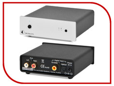 ЦАП Pro-Ject DAC BOX S FL Silver