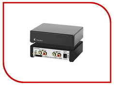Фонокорректор Pro-Ject MM PHONO BOX E Black
