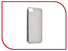 Аксессуар Чехол DF для APPLE iPhone 7 iCase-08 Silver