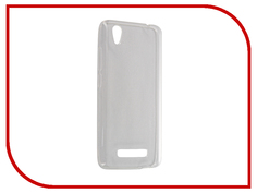 Аксессуар Чехол ZTE Blade X3 Gecko Transparent-White S-G-ZTEZX3-WH