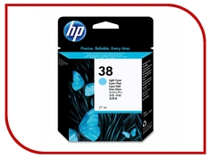 Картридж HP 38 C9418A Light Cyan Hewlett Packard