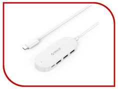 Хаб USB Orico HC1-WH 4-Ports White