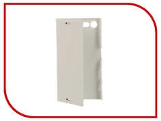 Аксессуар Чехол Sony Xperia X Compact BROSCO PU White XC-BOOK-WHITE