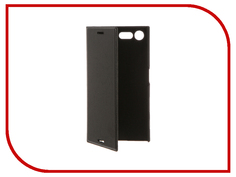 Аксессуар Чехол Sony Xperia X Compact BROSCO PU Black XC-BOOK-BLACK