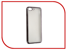 Аксессуар Чехол DF для APPLE iPhone 7 Plus iCase-09 Black
