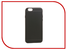 Аксессуар Чехол Cojess Silicone 0.8mm для APPLE iPhone 6 / 6s Black Mat