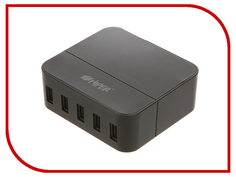 Зарядное устройство HIPER DC1 5xUSB Black