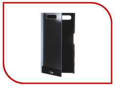 Аксессуар Чехол Sony Xperia X Compact Style Cover Touch SCTF20 Black