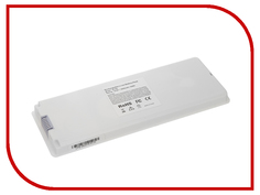 Аксессуар 4parts LPB-AP1185 White для APPLE MacBook Pro 13 Series 10.8V 5600mAh аналог PN: A1185/MA561LL/A / MA561G/A