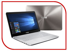 Ноутбук ASUS N552VW-FI191T 90NB0AN1-M02340 (Intel Core i7-6700HQ 2.6 GHz/8192Mb/1000Gb/DVD-RW/nVidia GeForce GTX 960M 2048Mb/Wi-Fi/Cam/15.6/3840x2160/Windows 10 64-bit)