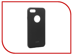 Аксессуар Чехол Moshi iGlaze для APPLE iPhone 7 Metro Black 99MO088002