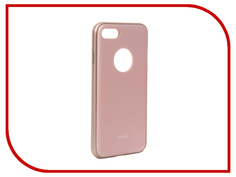 Аксессуар Чехол Moshi iGlaze для APPLE iPhone 7 Blush Pink 99MO088301